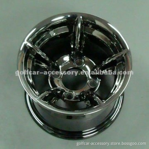 10x7 ET 25 Machined wheel